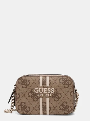 Guess torebka NOELLE kolor beżowy HWOS96 72140