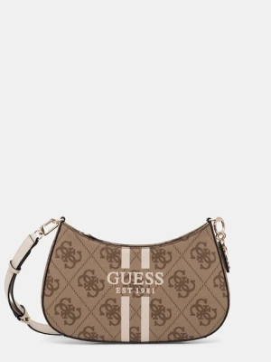 Guess torebka NOELLE kolor beżowy HWOS96 72180