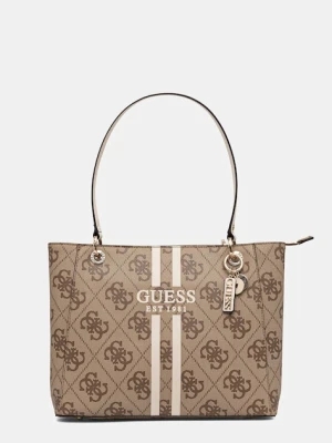 Guess torebka NOELLE kolor beżowy HWOS96 72250