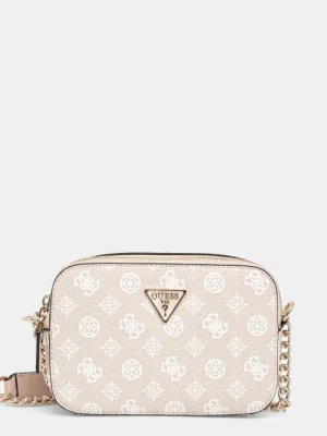Guess torebka NOELLE kolor beżowy HWPG78 79140