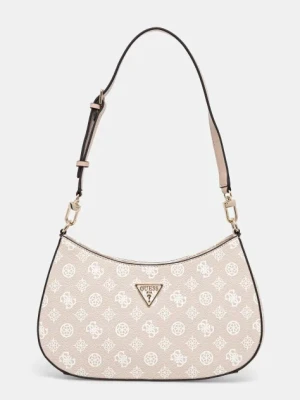 Guess torebka NOELLE kolor beżowy HWPG78 79180