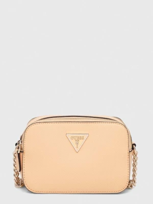 Guess torebka NOELLE kolor beżowy HWZG78 79140