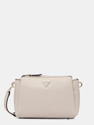 Guess torebka NOELLE kolor beżowy HWZG96 72120