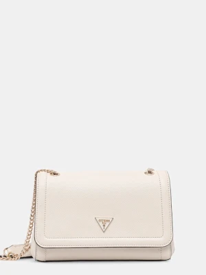 Guess torebka NOELLE kolor beżowy HWZG96 72210