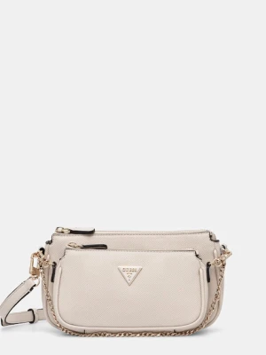 Guess torebka NOELLE kolor beżowy HWZG96 72710