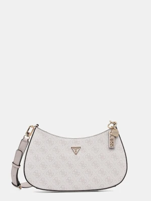 Guess torebka NOELLE kolor biały HWBG96 72180