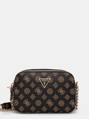 Guess torebka NOELLE kolor brązowy HWPZ78 79140