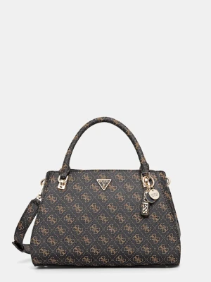Guess torebka NOELLE kolor brązowy HWQG96 72070