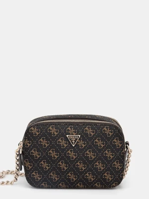 Guess torebka NOELLE kolor brązowy HWQG96 72140