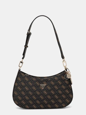 Guess torebka NOELLE kolor brązowy HWQG96 72180