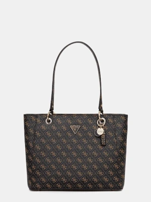 Guess torebka NOELLE kolor brązowy HWQG96 72250