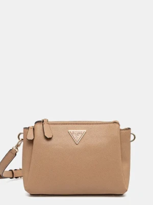 Guess torebka NOELLE kolor brązowy HWZG78 79120