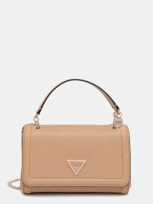 Guess torebka NOELLE kolor brązowy HWZG78 79210