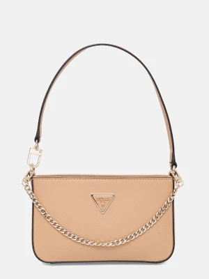 Guess torebka NOELLE kolor brązowy HWZG78 79720