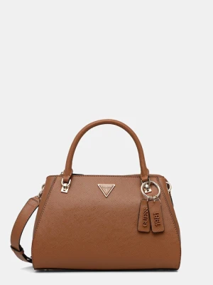 Guess torebka NOELLE kolor brązowy HWZG96 72070