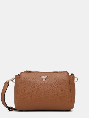 Guess torebka NOELLE kolor brązowy HWZG96 72120