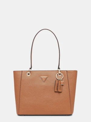 Guess torebka NOELLE kolor brązowy HWZG96 72250