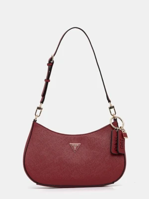 Guess torebka NOELLE kolor czerwony HWZG96 72180