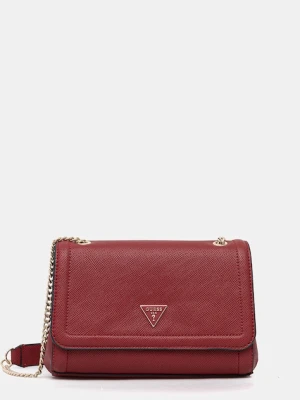 Guess torebka NOELLE kolor czerwony HWZG96 72210