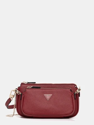 Guess torebka NOELLE kolor czerwony HWZG96 72710