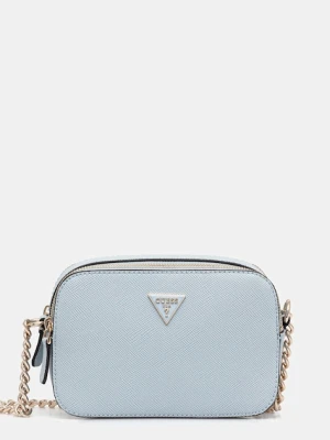 Guess torebka NOELLE kolor niebieski HWZG96 72140