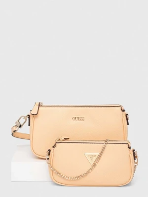 Guess torebka NOELLE kolor pomarańczowy HWZG78 79710