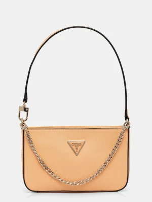 Guess torebka NOELLE kolor pomarańczowy HWZG78 79720