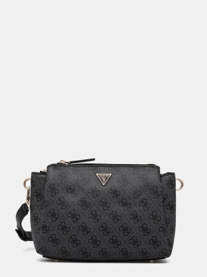 Guess torebka NOELLE kolor szary HWBG96 72120