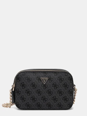 Guess torebka NOELLE kolor szary HWBG96 72140