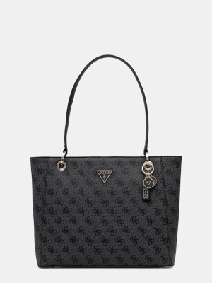 Guess torebka NOELLE kolor szary HWBG96 72250