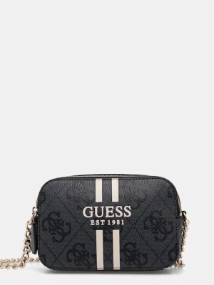 Guess torebka NOELLE kolor szary HWOS96 72140