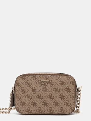 Guess torebka NOELLE kolor zielony HWBG96 72140