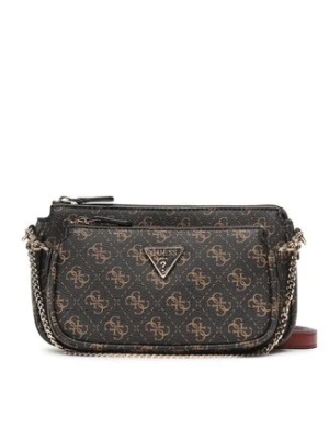 Guess Torebka Noelle (QL) Mini Bags HWQL78 79710 Brązowy