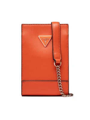 Guess Torebka Noelle (ZG) Mini Bag HWZG78 79680 Pomarańczowy