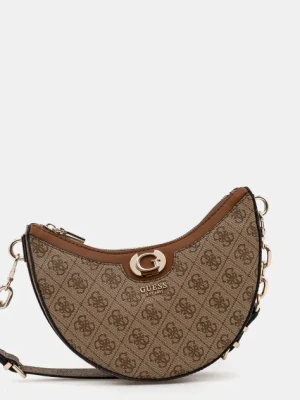 Guess torebka ORLINA kolor brązowy HWSG95 40180