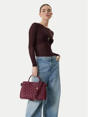 Guess Torebka Paisleigh HWQG98 83060 Bordowy