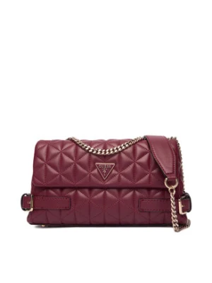 Guess Torebka Paisleigh HWQG98 83210 Bordowy