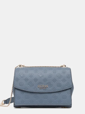 Guess torebka PHOEBE kolor niebieski HWPD96 65210