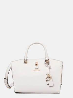 Guess torebka QUEENSLAND kolor beżowy HWVG96 55060
