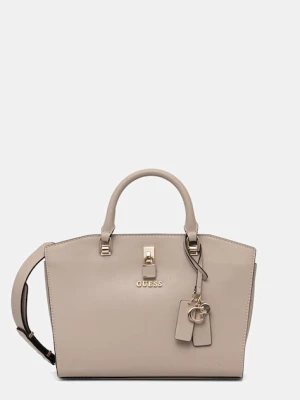 Guess torebka QUEENSLAND kolor beżowy HWVG96 55060