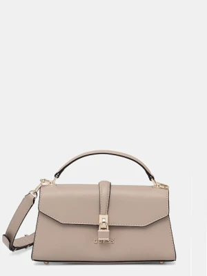 Guess torebka QUEENSLAND kolor beżowy HWVG96 55200