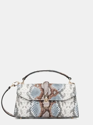 Guess torebka QUEENSLAND kolor niebieski HWKG96 55200