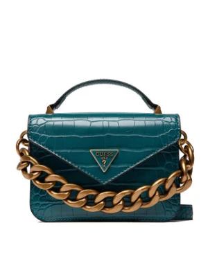 Guess Torebka Retour (CC) Mini Bags HWCC86 64780 Turkusowy