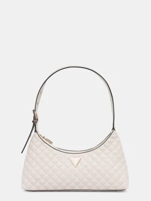 Guess torebka RIANEE kolor beżowy HWEQG9 54117