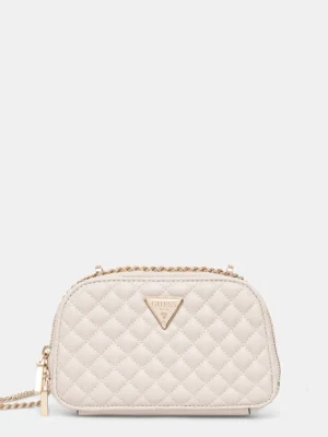 Guess torebka RIANEE kolor beżowy HWEQG9 54174