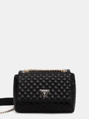 Guess torebka RIANEE kolor czarny HWEQG9 54121
