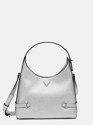 Guess torebka ROSALBA kolor srebrny HWMY96 57010