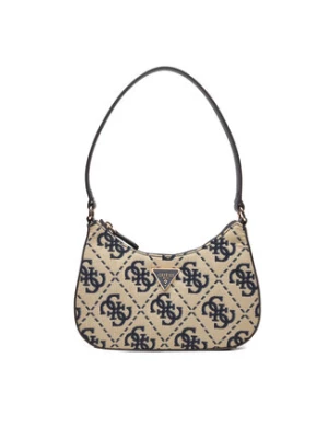 Guess Torebka Ruma (JG) Mni-Bags HWJG93 39720 Granatowy