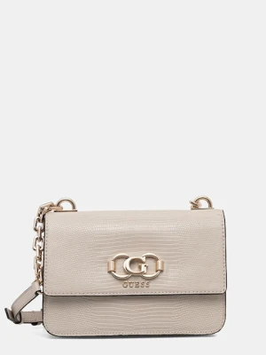 Guess torebka SALINGE kolor beżowy HWKG96 24200
