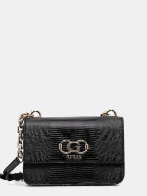 Guess torebka SALINGE kolor czarny HWKG96 24200